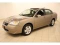 2007 Sandstone Metallic Chevrolet Malibu LT Sedan  photo #3