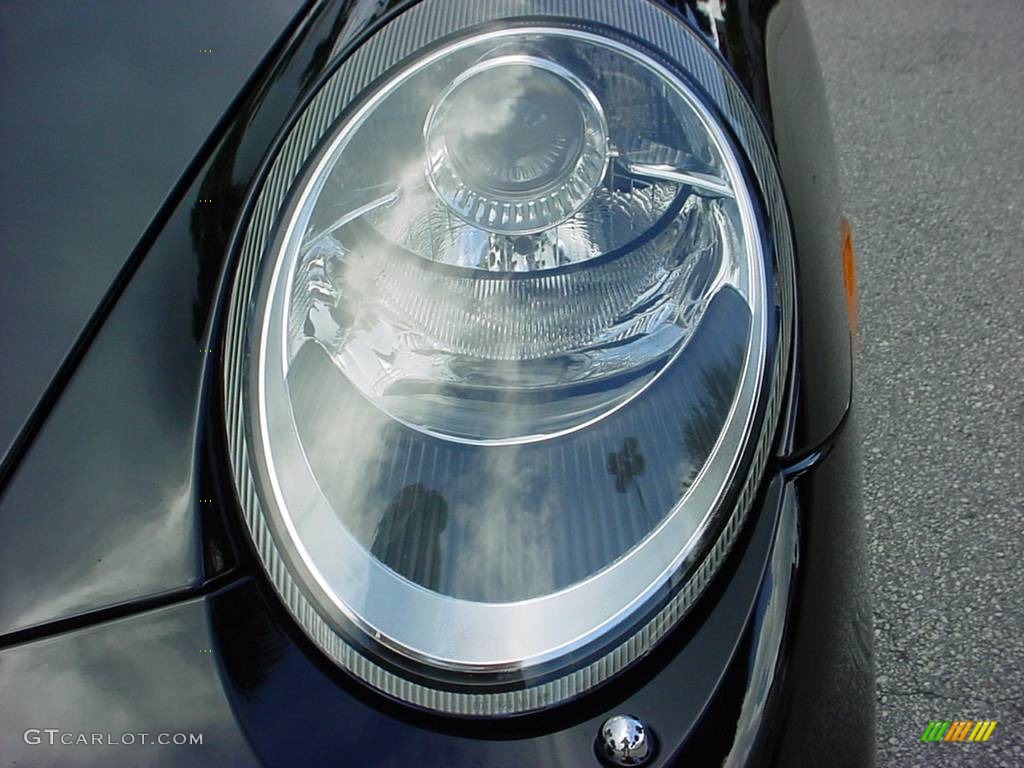 2007 911 Turbo Coupe - Black / Sand Beige photo #17