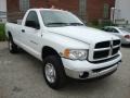 Bright White - Ram 2500 Laramie Regular Cab 4x4 Photo No. 4