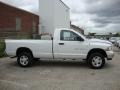 2003 Bright White Dodge Ram 2500 Laramie Regular Cab 4x4  photo #7