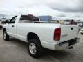 2003 Bright White Dodge Ram 2500 Laramie Regular Cab 4x4  photo #10