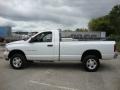 2003 Bright White Dodge Ram 2500 Laramie Regular Cab 4x4  photo #11