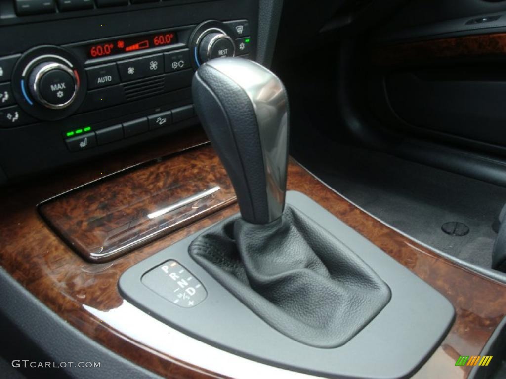 2007 3 Series 328xi Coupe - Montego Blue Metallic / Black photo #15