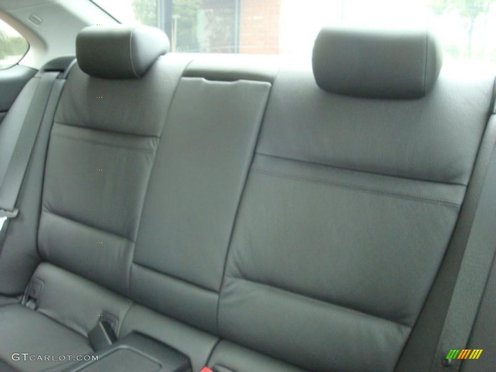 2007 3 Series 328xi Coupe - Montego Blue Metallic / Black photo #16