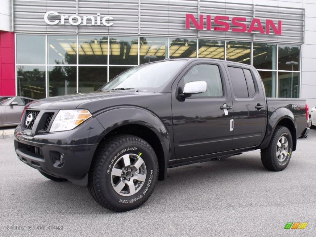 Night Armor Metallic Nissan Frontier