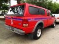 Bright Red - Ranger XL Extended Cab 4x4 Photo No. 2