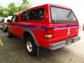 Bright Red - Ranger XL Extended Cab 4x4 Photo No. 4