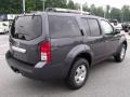 2010 Dark Slate Metallic Nissan Pathfinder S FE+  photo #5