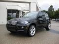 2008 Jet Black BMW X5 4.8i  photo #1