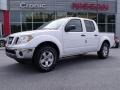 Avalanche White - Frontier SE Crew Cab Photo No. 1