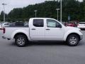 Avalanche White - Frontier SE Crew Cab Photo No. 6