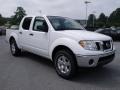 Avalanche White - Frontier SE Crew Cab Photo No. 7