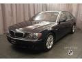2007 Monaco Blue Metallic BMW 7 Series 750Li Sedan  photo #1