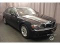2007 Monaco Blue Metallic BMW 7 Series 750Li Sedan  photo #6