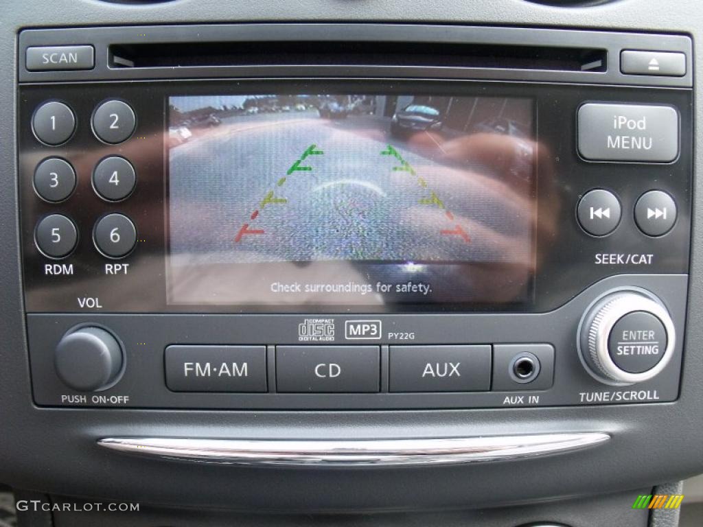2011 Rogue SV - Wicked Black / Gray photo #13