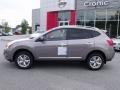 2011 Gotham Gray Metallic Nissan Rogue SV  photo #2