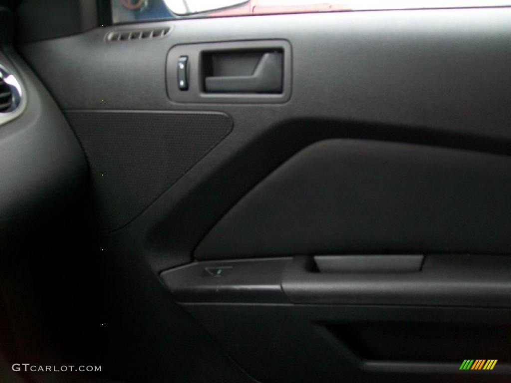 2010 Mustang V6 Coupe - Grabber Blue / Charcoal Black photo #13