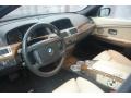 2007 Monaco Blue Metallic BMW 7 Series 750Li Sedan  photo #14