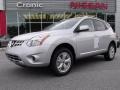 2011 Silver Ice Metallic Nissan Rogue SV  photo #1