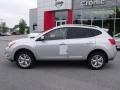 2011 Silver Ice Metallic Nissan Rogue SV  photo #2