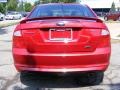 2010 Sangria Red Metallic Ford Fusion SE V6  photo #4