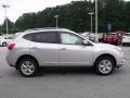 2011 Silver Ice Metallic Nissan Rogue SV  photo #6