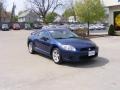 2009 Maizen Blue Pearl Mitsubishi Eclipse GS Coupe  photo #2