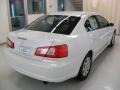 2011 White Pearl Mitsubishi Galant ES  photo #4