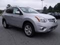 2011 Silver Ice Metallic Nissan Rogue SV  photo #7