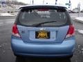 Pastel Blue Metallic - Aveo LT Hatchback Photo No. 4