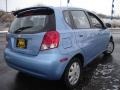 Pastel Blue Metallic - Aveo LT Hatchback Photo No. 5
