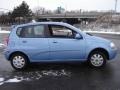 Pastel Blue Metallic - Aveo LT Hatchback Photo No. 6