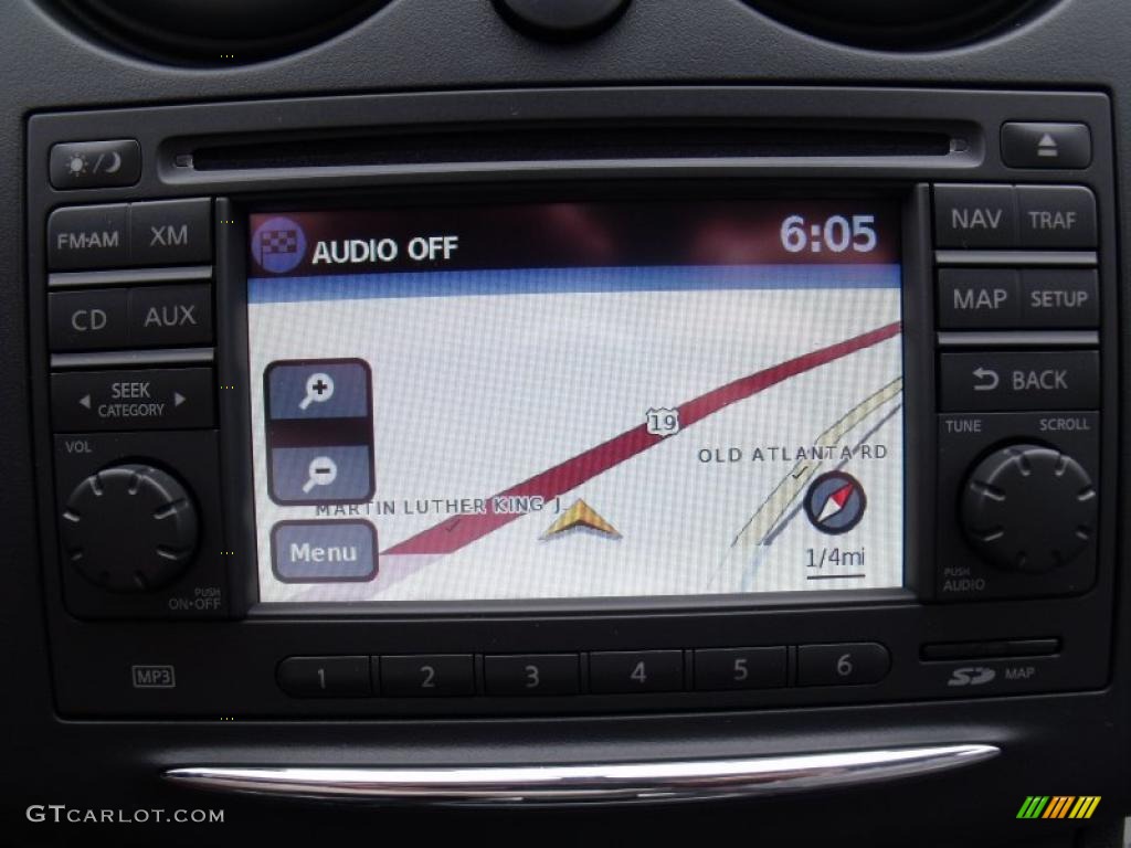 2011 Rogue SV - Silver Ice Metallic / Gray photo #14