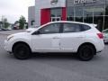 2011 Pearl White Nissan Rogue S  photo #2