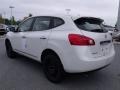 2011 Pearl White Nissan Rogue S  photo #3