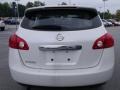 2011 Pearl White Nissan Rogue S  photo #4