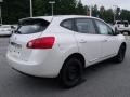 2011 Pearl White Nissan Rogue S  photo #5