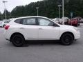 2011 Pearl White Nissan Rogue S  photo #6