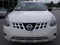 2011 Pearl White Nissan Rogue S  photo #8
