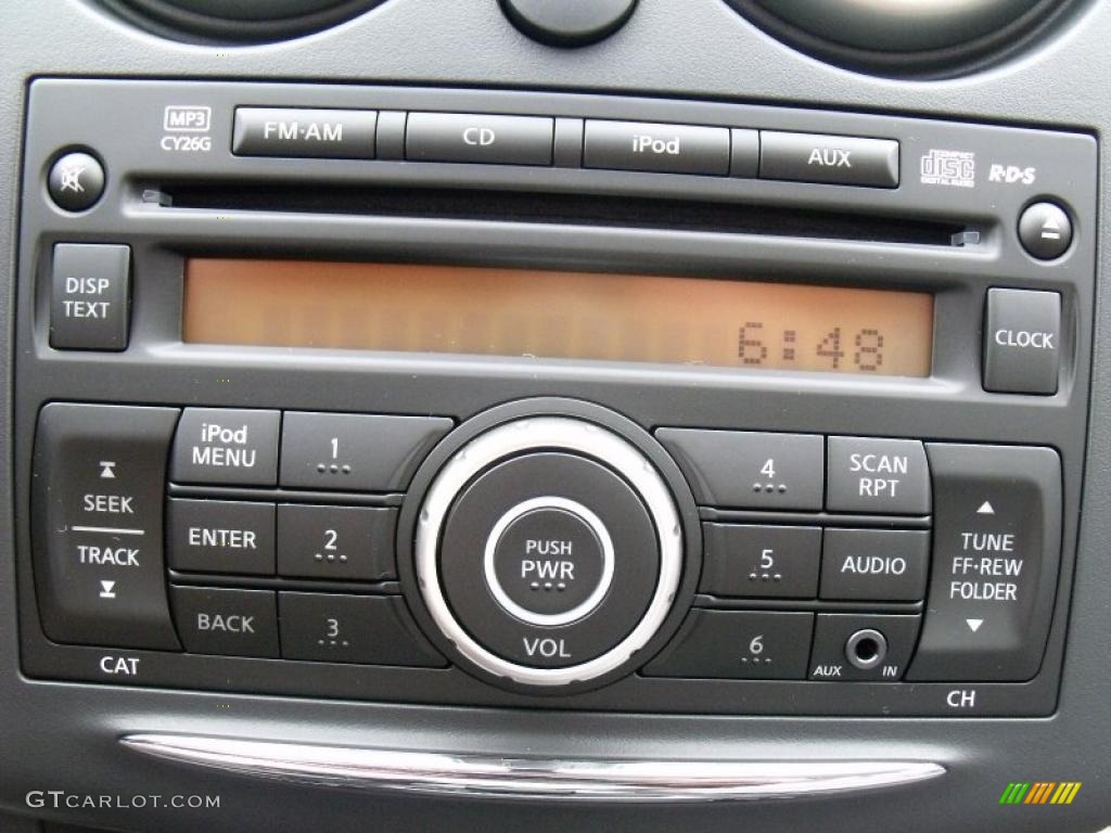 2011 Rogue S - Cayenne Red / Gray photo #13