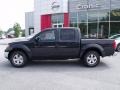 2010 Night Armor Metallic Nissan Frontier SE Crew Cab  photo #2