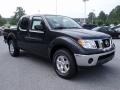 2010 Night Armor Metallic Nissan Frontier SE Crew Cab  photo #7