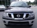 2010 Night Armor Metallic Nissan Frontier SE Crew Cab  photo #8