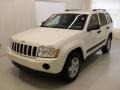 2005 Stone White Jeep Grand Cherokee Laredo  photo #1