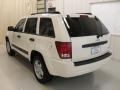 2005 Stone White Jeep Grand Cherokee Laredo  photo #2