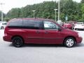 2004 Dark Toreador Red Metallic Ford Freestar SE  photo #6