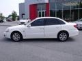 2005 Cream White Saturn L Series L300 Sedan  photo #2