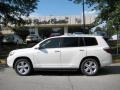 2008 Blizzard White Pearl Toyota Highlander Limited  photo #1