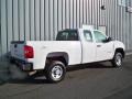 2007 Summit White Chevrolet Silverado 2500HD Work Truck Extended Cab 4x4  photo #3