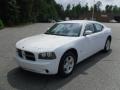 2010 Stone White Dodge Charger 3.5L  photo #1